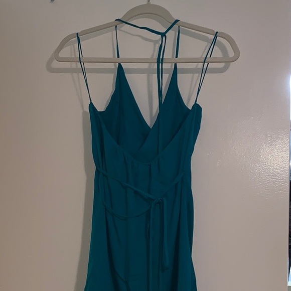 NWT Haute Hippie Turquoise dress - Picture 5 of 5